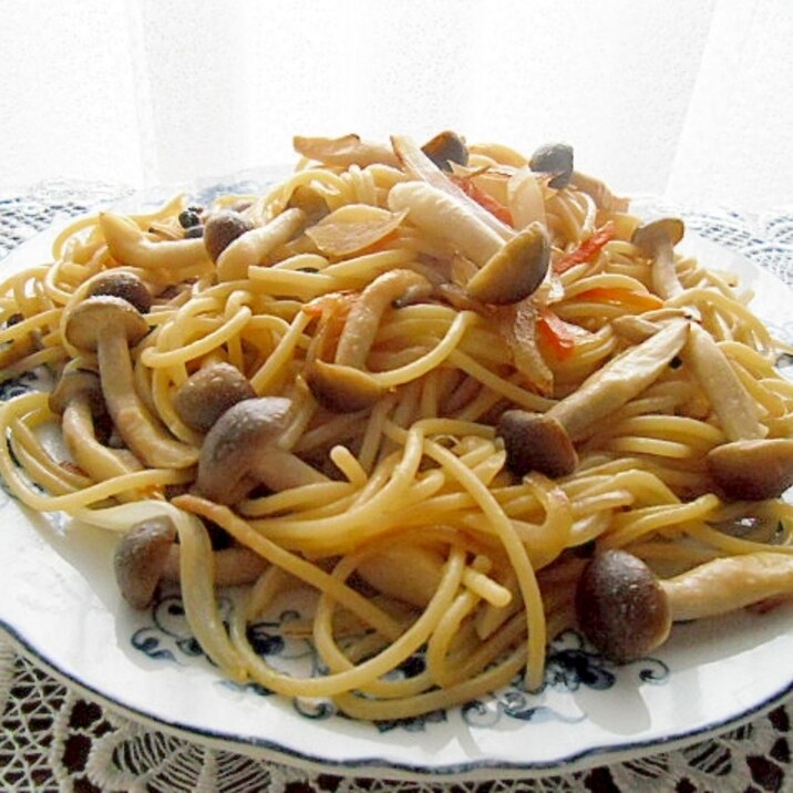 しめじのスパゲッティー